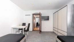 6-ilůžkový apartmán v přízemí