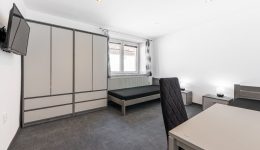 Třílůžkový apartmán s vlastním vchodem přízemí